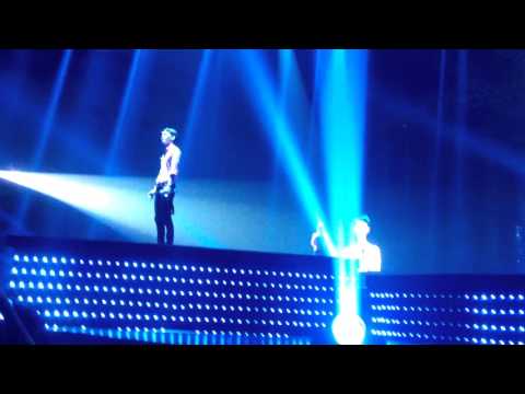 160227 Chen EXO - Miracle of December #EXOLUXIONINA