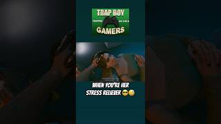 When Your Her Stress Reliever 😎￼