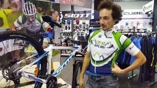 Видео: Настройка переднего переключателя на велосипеде Видео: Настройка переднего переключателя на велосипеде