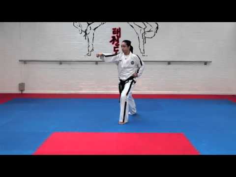 Do San Tul and basic movements for grading to 6th kup