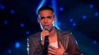 The X Factor 2009 - Danyl Johnson - Live Show 7 (itv.com/xfactor)