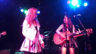 Megan &amp; Liz - "Princess Charming" The Roxy
