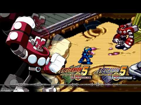 MMBN5 Drill Crush! Remix