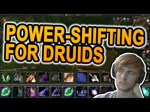 Faerlina's Chef explains Powershifting between Druid forms - Classic WoW - Vanilla World of Warcraft