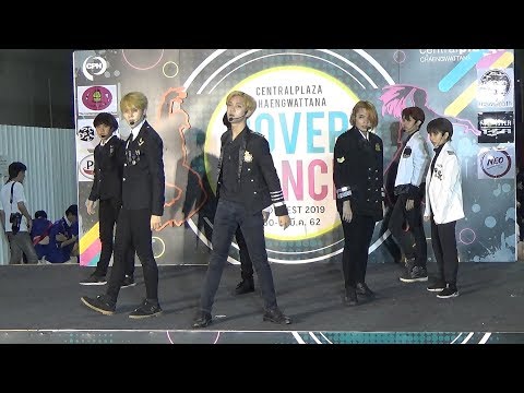 190330 Ex-Conler cover EXO - Tempo @ Central Chaeng Cover Dance 2019 (Au)