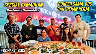 Download lagu Special Ramadhan Bukber sama Bos dan Rekan kerja Seru Banget ⁉️ Aneka 38 Seafood Green ville mp3