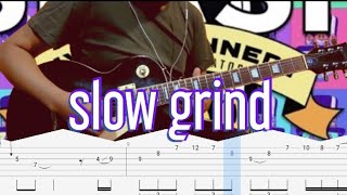 How to play | slow grind-Slash &amp; Myles Kennedy(guitar solo with tab lesson)