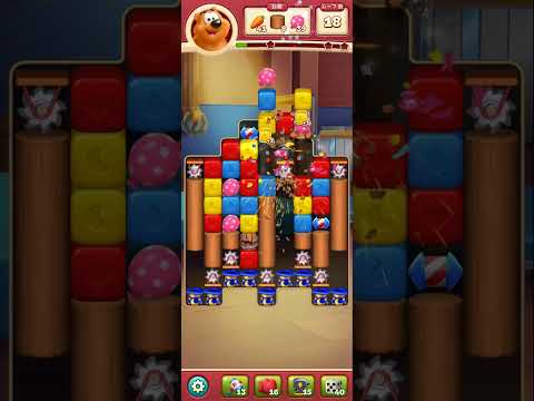 Toon Blast Level #8466#8467#8468#8469#8470 Clear @mlupin‘s Room(4)