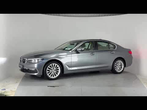 BMW 5-Series D SE 4DR AUTO**CREAM LEATHER INTERIOR - Image 2