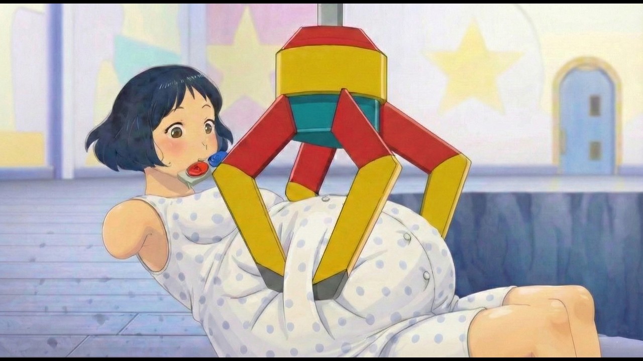 ぼて子と変な建物　2話