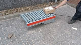 Convoyeur à rouleaux Rolleon Aangedreven Rollenbaan gebruikt 53 cm TGW Group à vendre - Image 2 | Machineryline BE Convoyeur à rouleaux Rolleon Aangedreven Rollenbaan gebruikt 53 cm TGW Group neuf | Image 2 - Machineryline