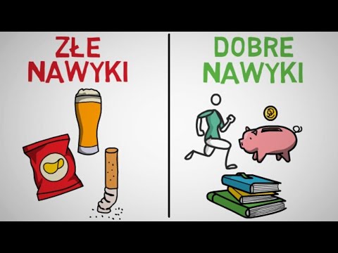 5 KROKÓW Jak ZMIENIĆ swoje NAWYKI - Nawyki 2.0 - Maciej Wieczorek