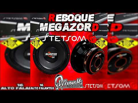 CD REBOQUE MEGAZORD E BLUSTER 4K ALTO FALANTES - DJ RENAN MS