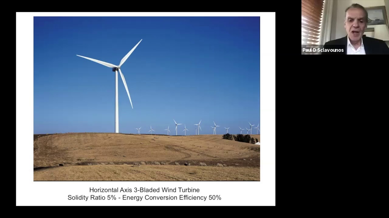 Offshore wind turbines (Low-Carbon Energy Center Webinar)