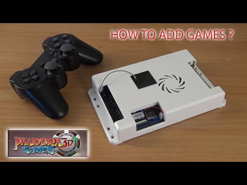 How to Add Games to Pandora's Box 3D Plus ?
