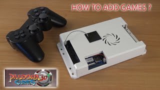 How to Add Games to Pandora's Box 3D Plus ?