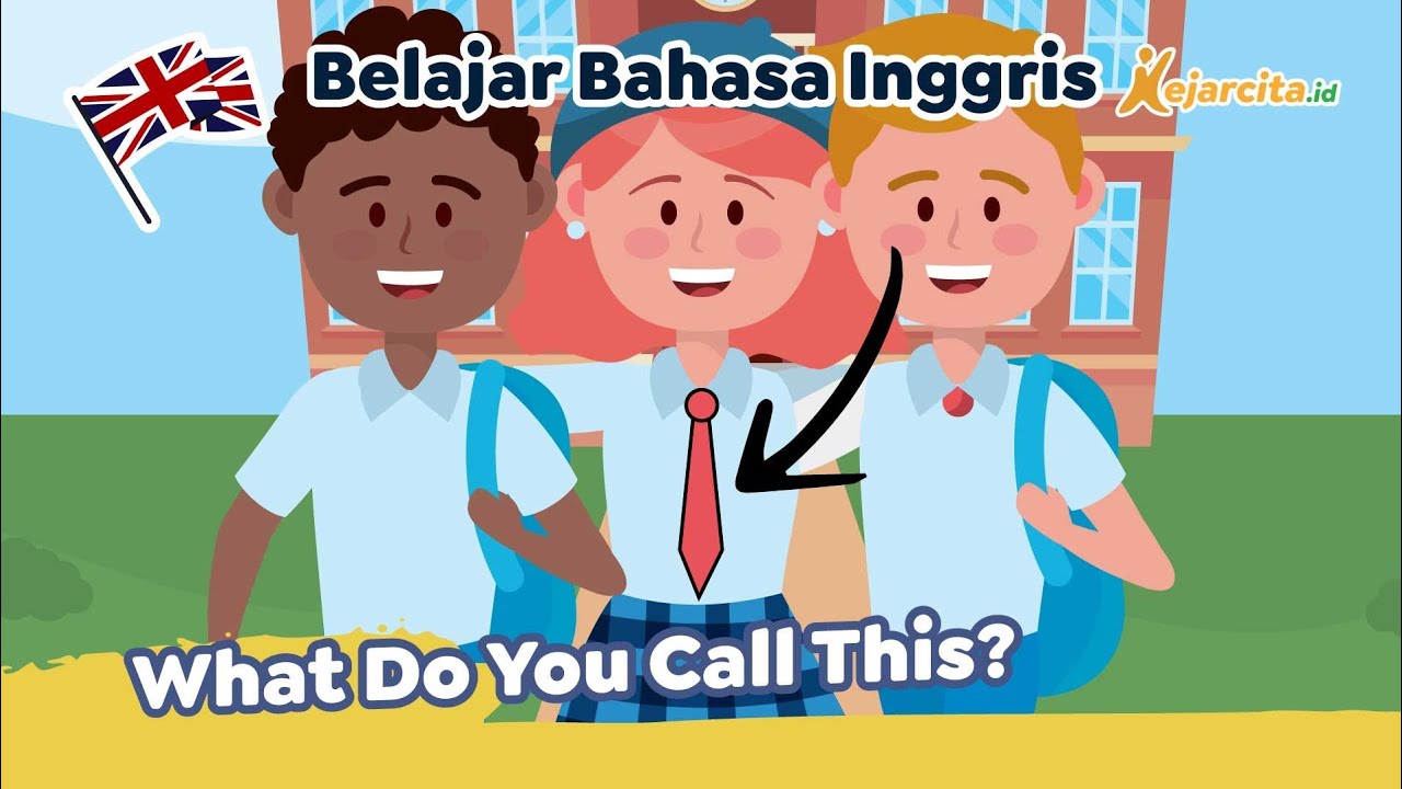 What Do You Call This? | Contoh Soal Materi Names of Clothes | Bahasa Inggris SD