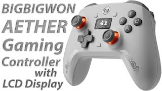 Download lagu BIGBIG WON AETHER Wireless Gaming Controller with LCD Display | Hall Effect Joystick & Triggers mp3 Download lagu BIGBIG WON AETHER Wireless Gaming Controller with LCD Display | Hall Effect Joystick & Triggers mp3