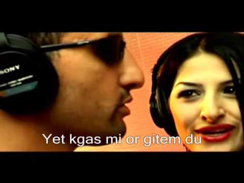 ARAZ & LIA'  'Artzunqners achqeris" LYRICS IN AYASTANI