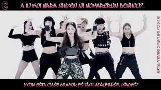 BoA-Shout It Out Español+Kanji+Romanización+KARAOKE HD