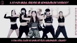 BoA-Shout It Out Español+Kanji+Romanización+KARAOKE HD