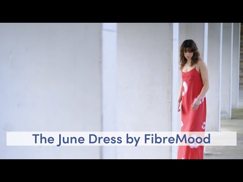 June Robe Patron de couture video