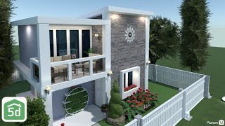 Pastel House - Speed build Planner 5D | Ayuh