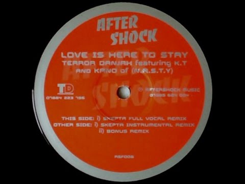 TERROR DANJAH - LOVE IS HERE TO STAY (3 Clips)