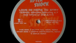 TERROR DANJAH - LOVE IS HERE TO STAY (3 Clips)