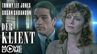 Der Klient - packender Kriminal-Thriller mit Tommy Lee Jones - Ganzer Film bei Moviedome