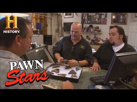 Pawn Stars: 4 Times People Actually Pawned an Item | History Video
