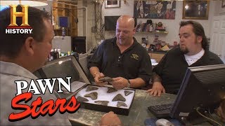 Pawn Stars: 4 Times People Actually Pawned an Item | History