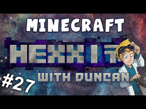 Minecraft: Hexxit with Duncan - Part 27 - In a hole
