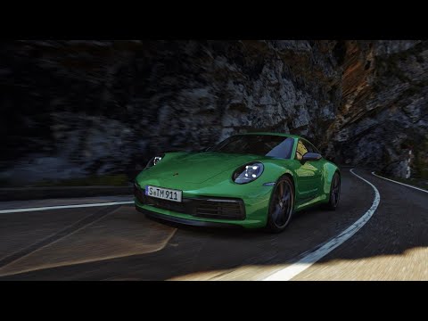 Lightweight sports car: the 2023 Porsche 911 Carrera T (992) with 385 hp and 450 NM!