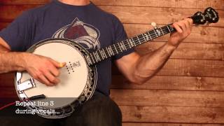 Punch Brothers &quot;Rye Whiskey&quot; Banjo Lesson (With Tab)