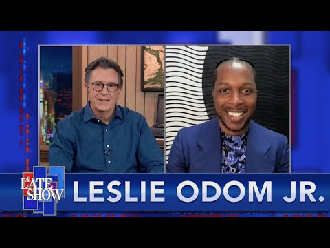 Sample video for Leslie Odom, Jr.