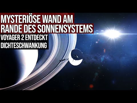 Mysterious "wall" at the edge of the solar system - Voyager 2 discovers density fluctuation