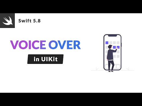 Voice Over - UIKit Tutorial