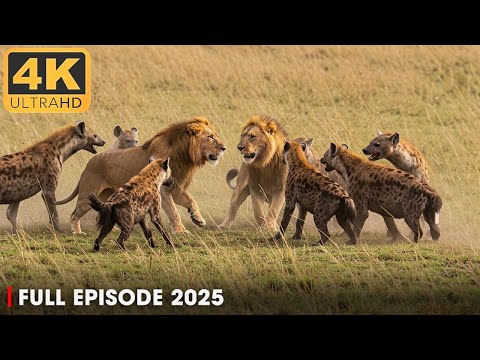 LION vs HYENA: Who Rules the Savannah