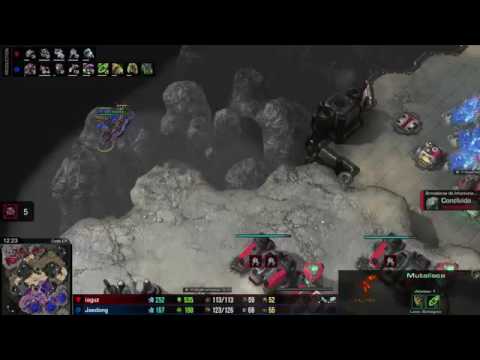 Sc2 Replays   Jaedong Vs Iaguz   Map 1   Zvt   Wcs Premier Season 3 2015   Ro 16 Grupo D