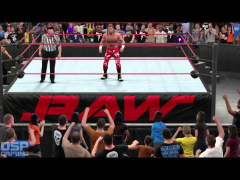 WWE 2K15 Showcase: Best Friends, Bitter Enemies pt17 - Young Orton vs. HBK