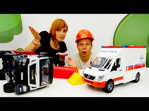 Кафе на Дереве - Машинки на дороге - Видео для детей.