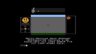 MIDI Maze (prototype) for the Atari 8-bit family