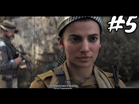 CALL OF DUTY MODERN WARFARE 3 PS5 Walkthrough Gameplay Part 5 - CRASH SITE (COD 2023 Campaign)