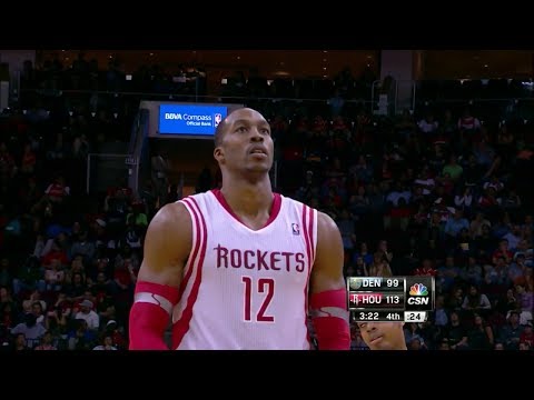Dwight Howard Full Highlights vs Nuggets (2013.11.16) - 25 Points, 7 Rebounds, 17/24 FTs