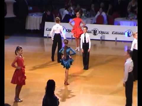 Anastasija Bilinkina & Erik Petruna Estonian Open 2012 rumba