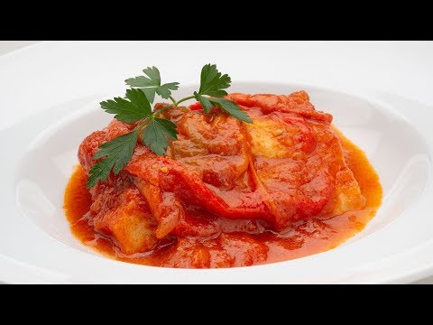 BACALAO a la riojana, al estilo TRADICIONAL 👌 - La receta de Karlos Arguiñano @CocinaAbiertatv