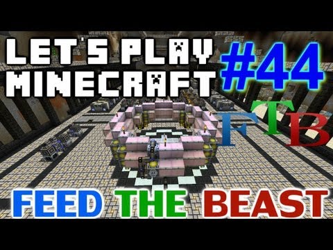 Let's Play Minecraft Hermitcraft FTB Ep. 44 - Unlimited Iridium Factory!