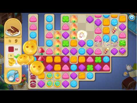 Matchington Mansion Level 1942 - No Boosters