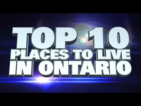 10 Best Places to Live in Ontario 2014